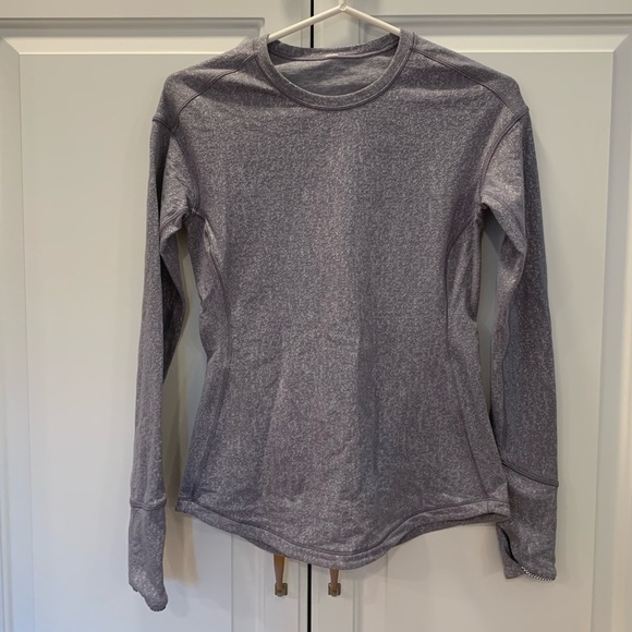 lululemon athletica Tops - Lululemon Grey Long Sleeve